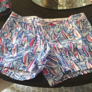 Lilly Pulitzer Callahan shorts